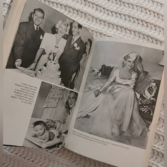 ❣️Lana Turner The Legend, The Lady, The Truth Memoir Biography Movie Star Love❣️ - Picture 14 of 15